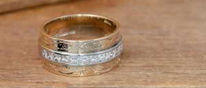 Bespoke The Goldsmithy Wedding Ring Stony Stratford
