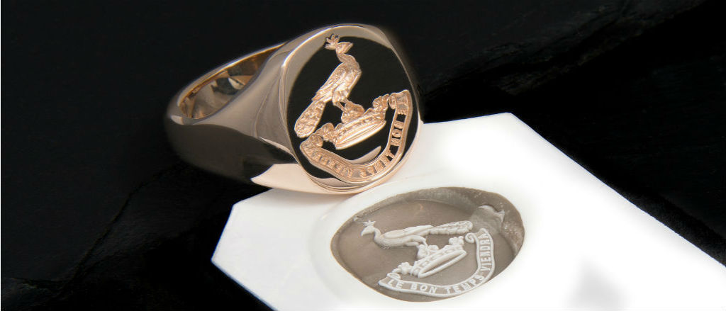 Family Heritage Crest Bespoke Signet Ring