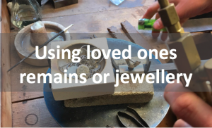 Using loved ones jewellery