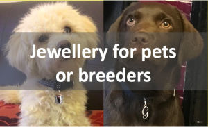 Jewellery for pets or breeders